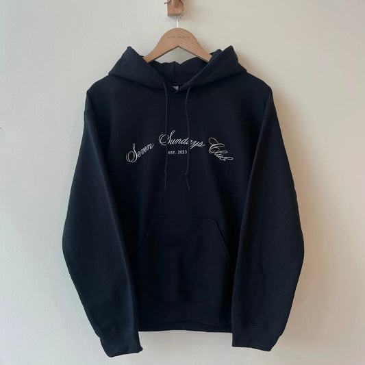 Seven Sundays Hoodie - Black