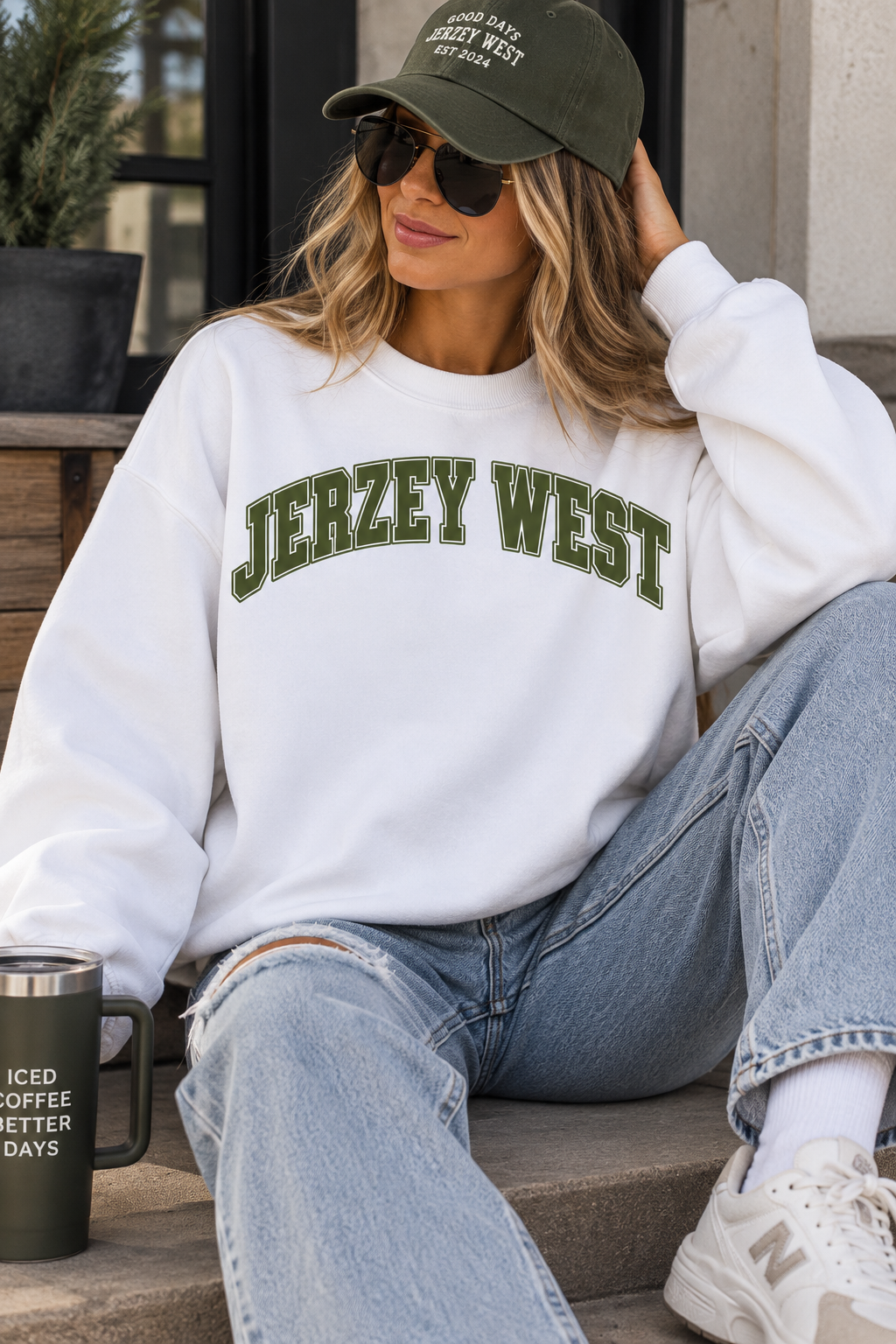 JW Rural Roots Graphic Crewneck