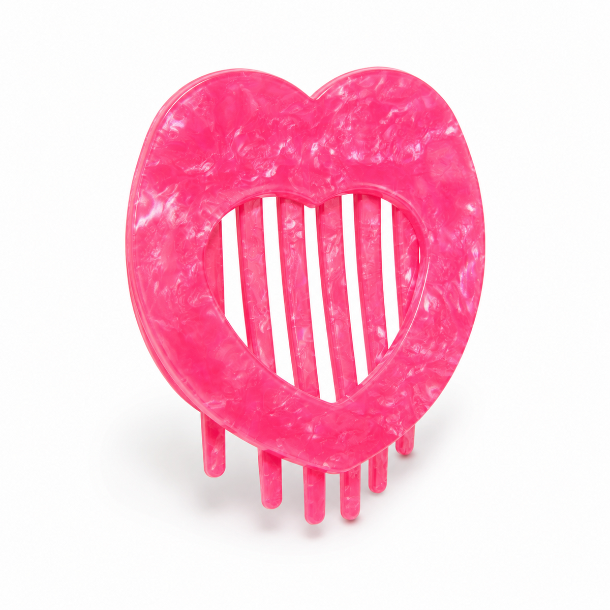Blush Crush XXL Hair Claw Flat Clip