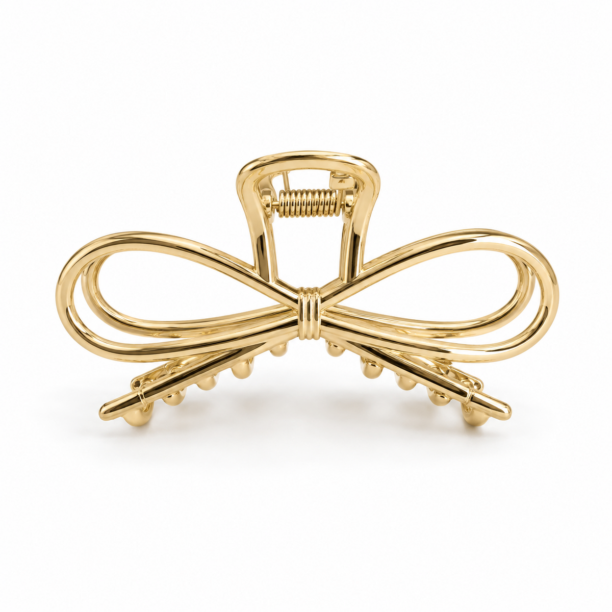 The Luxe Knot Hair Claw Clip