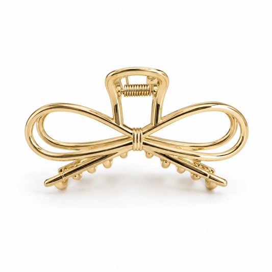 The Luxe Knot Hair Claw Clip