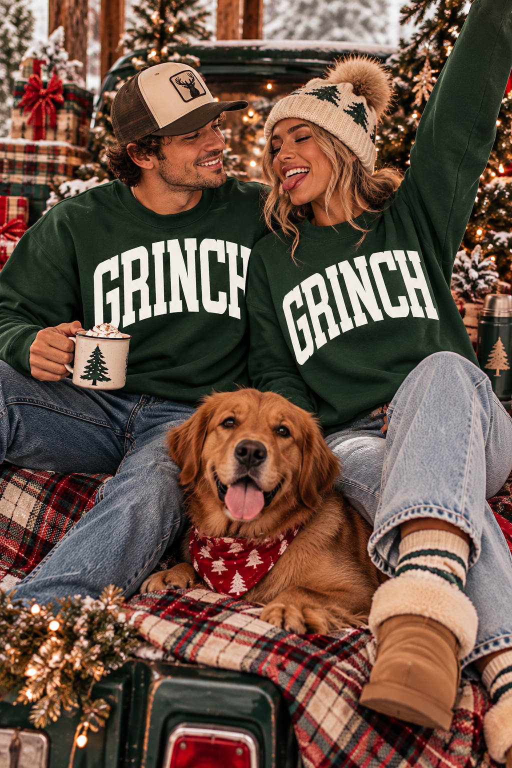 Grinchmas Graphic Crewneck
