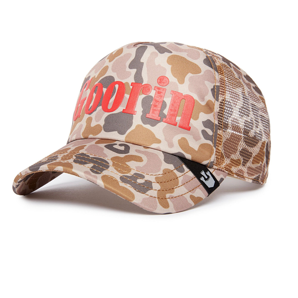 Camo Crush Trucker Hat