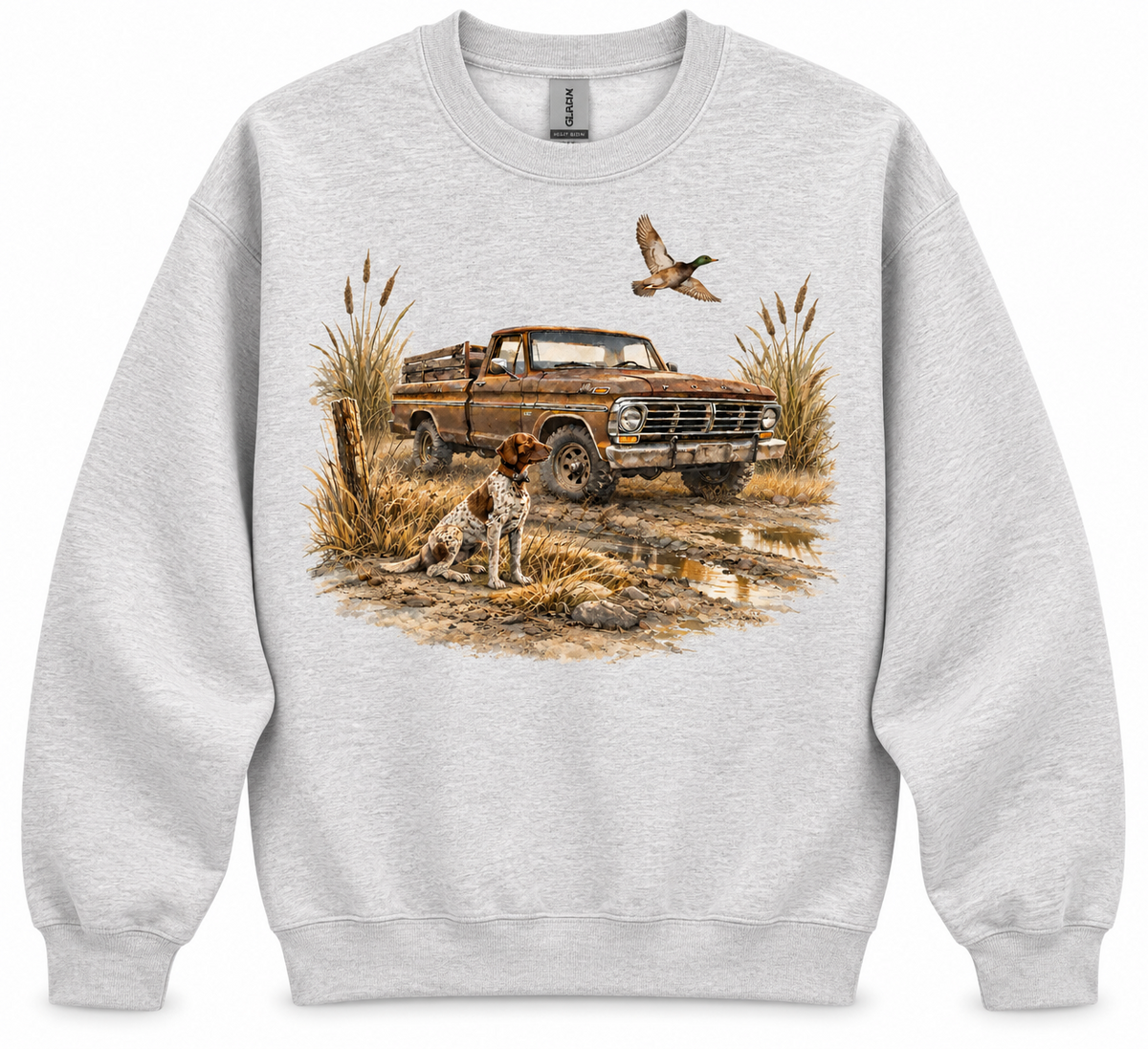 Country Born Graphic Crewneck