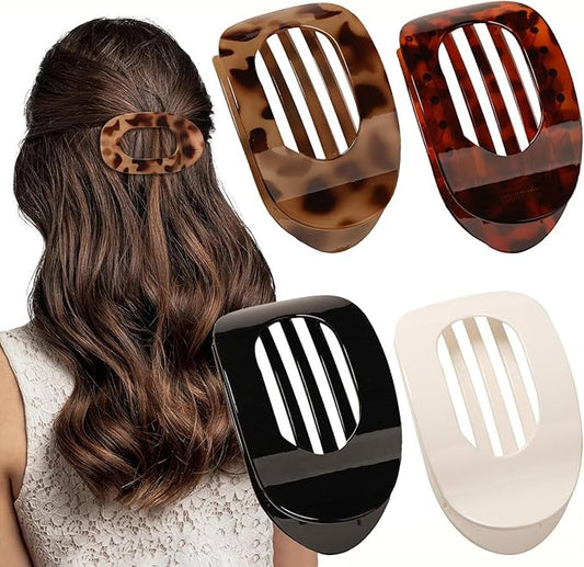 Georgia Flat Hair Calw Clip
