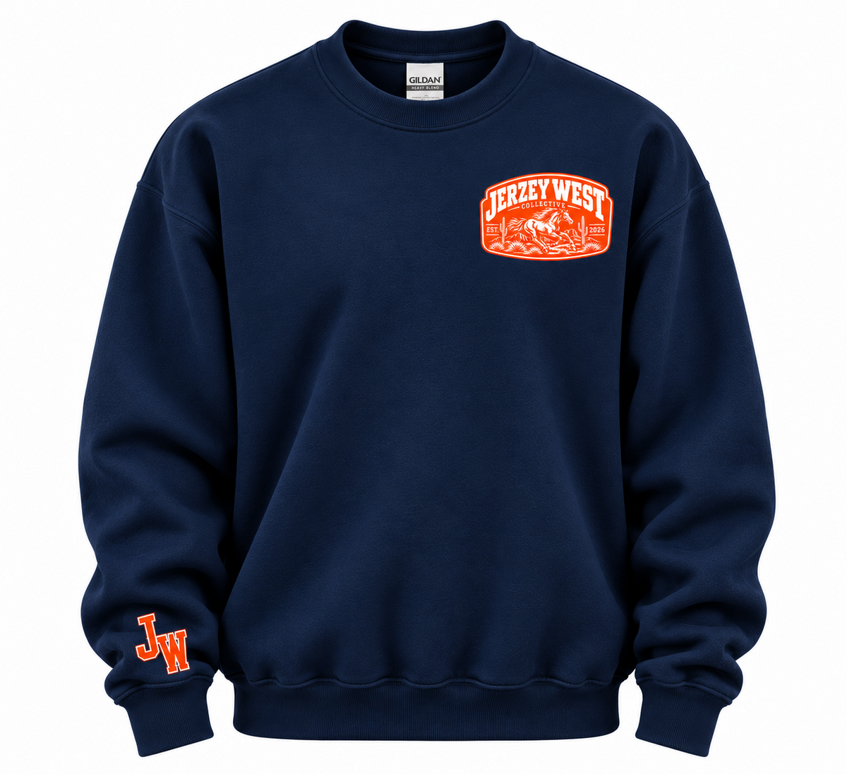 Midnight Heat Graphic Crewneck