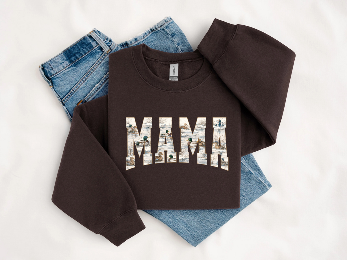 MAMA Graphic Crewneck