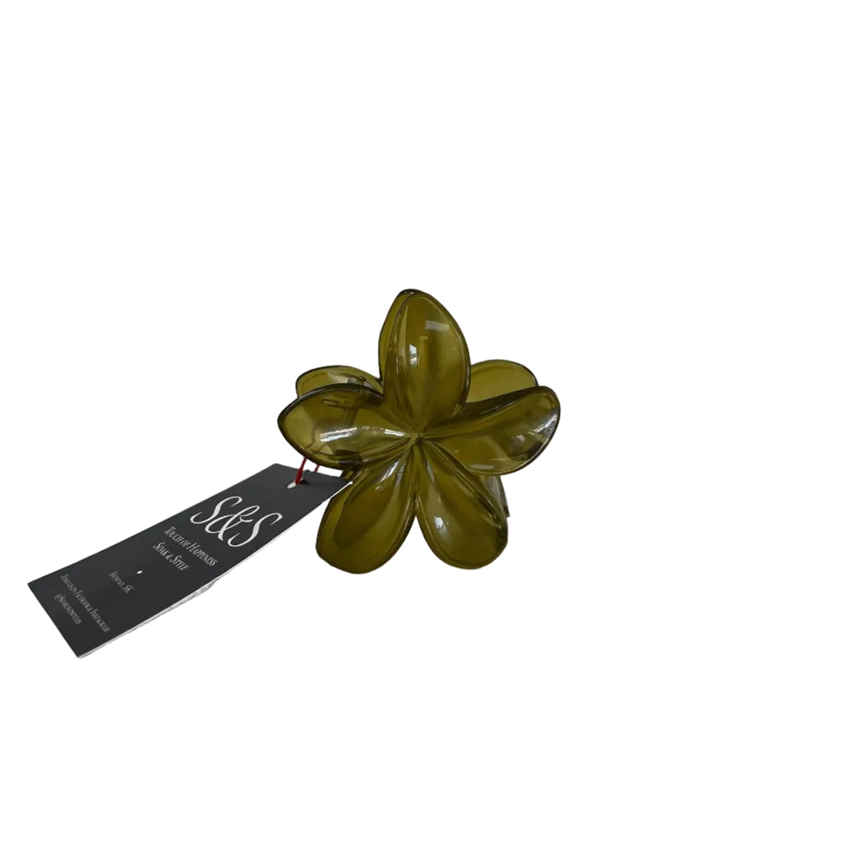 Petal Pop Flower Claw Clip