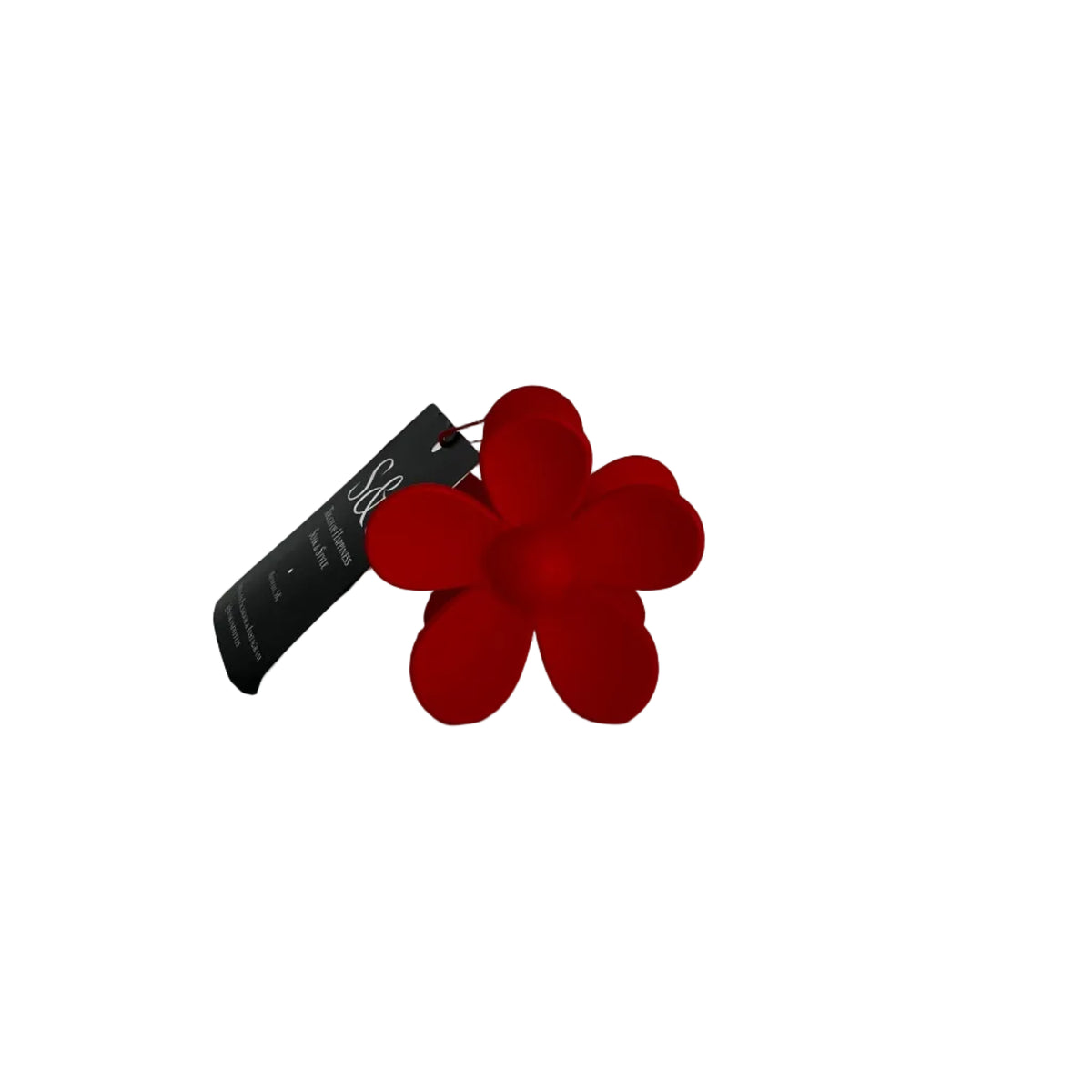 Petal Pop Flower Claw Clip