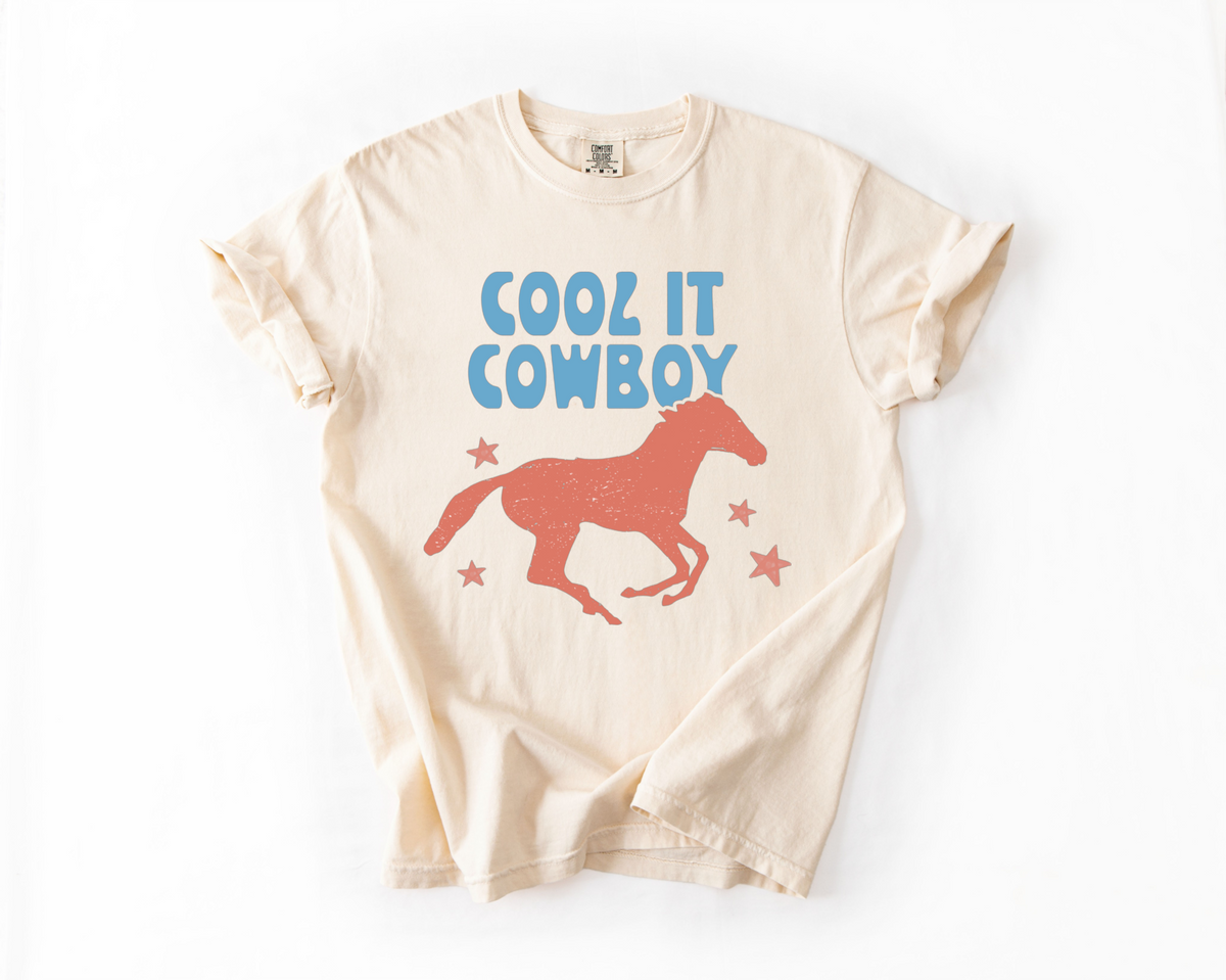 Cool it Cowboy Graphic Tee