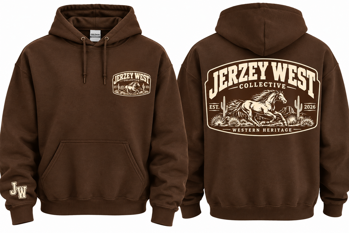 Country Wild Graphic Hoodie