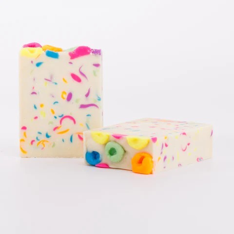 Rainbow Crunch Cereal Soap Bar