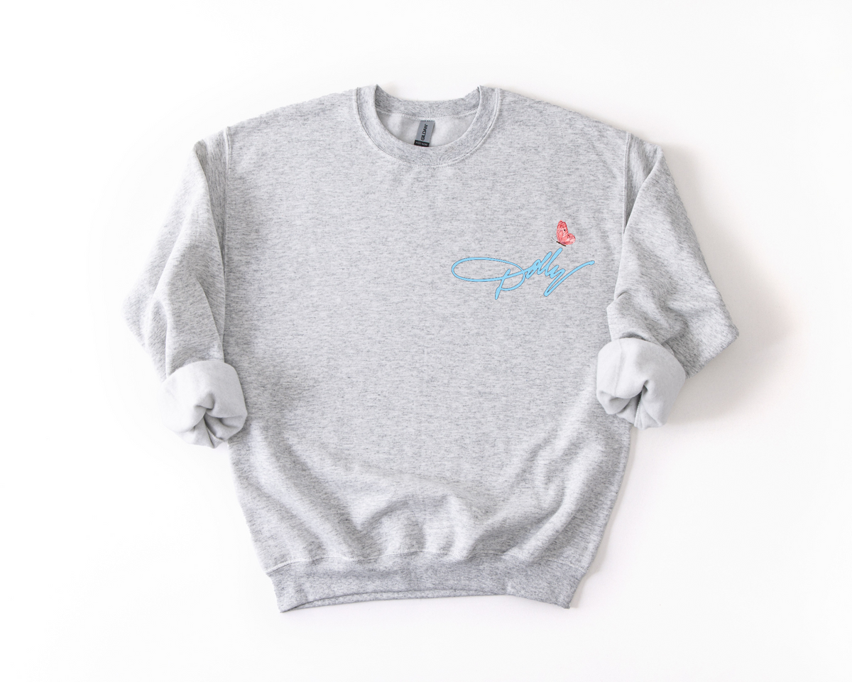 Hey Dolly Graphic Crewneck