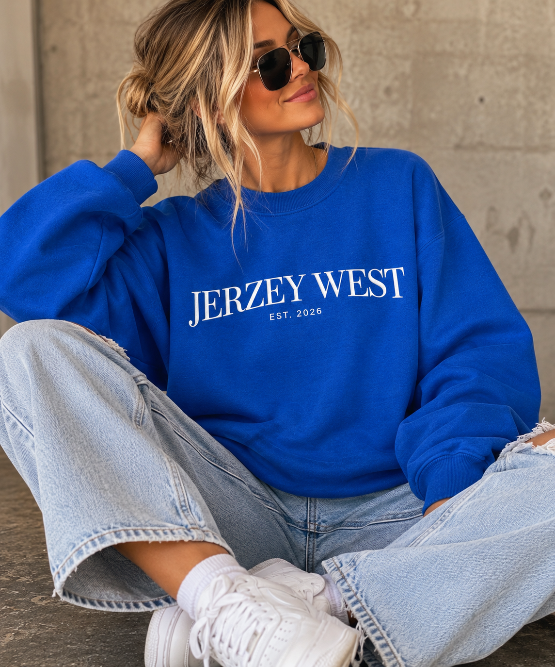 Jerzey West Collective Heritage Collection - Royal Blue