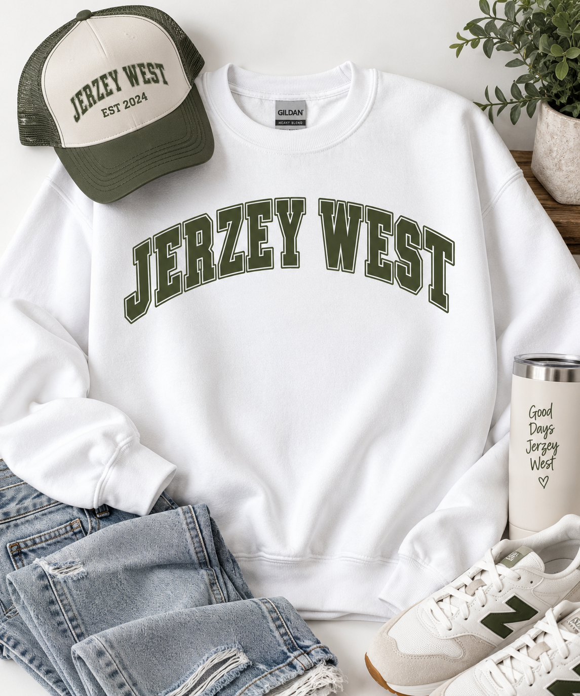 JW Rural Roots Graphic Crewneck