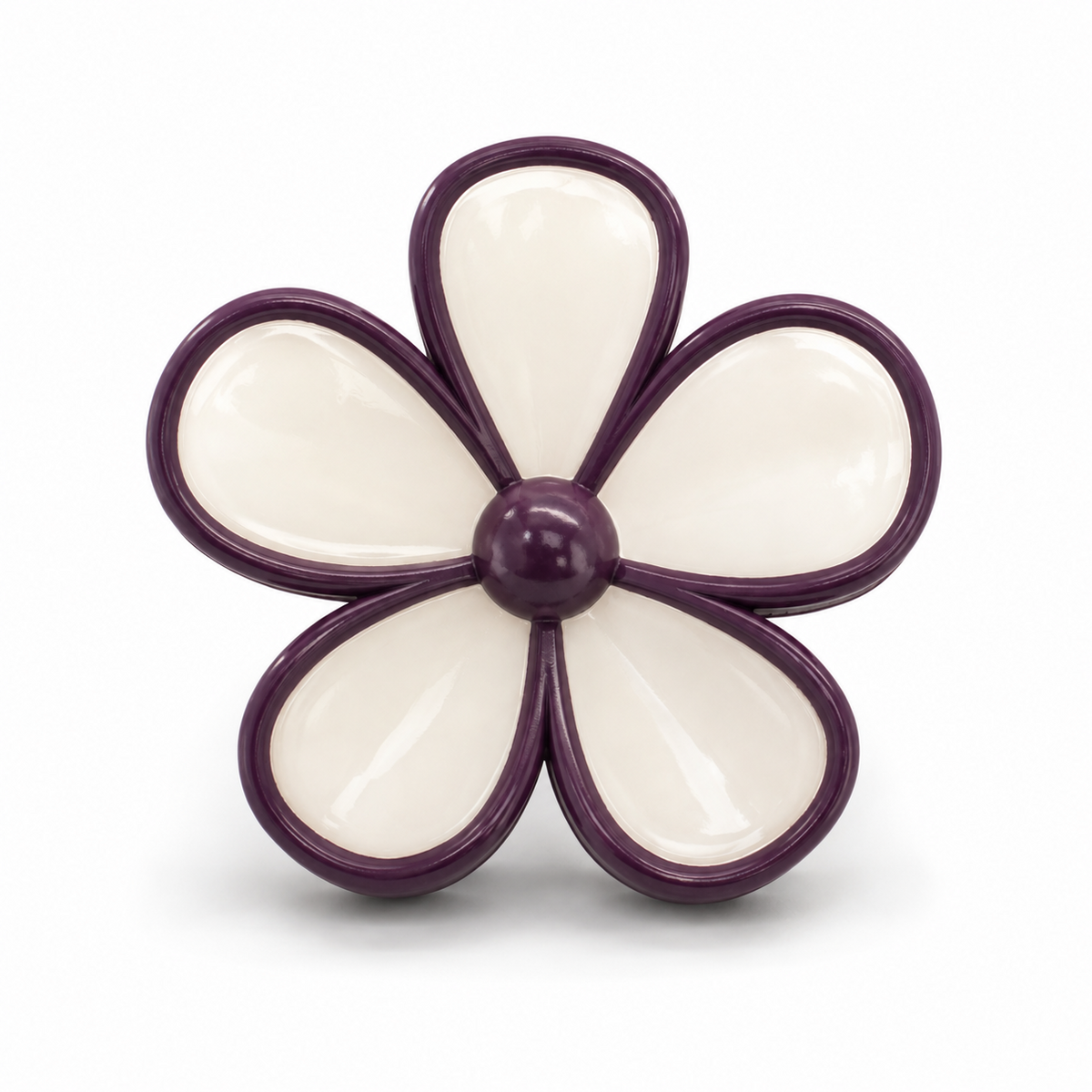 Flower Hair Claw Clip